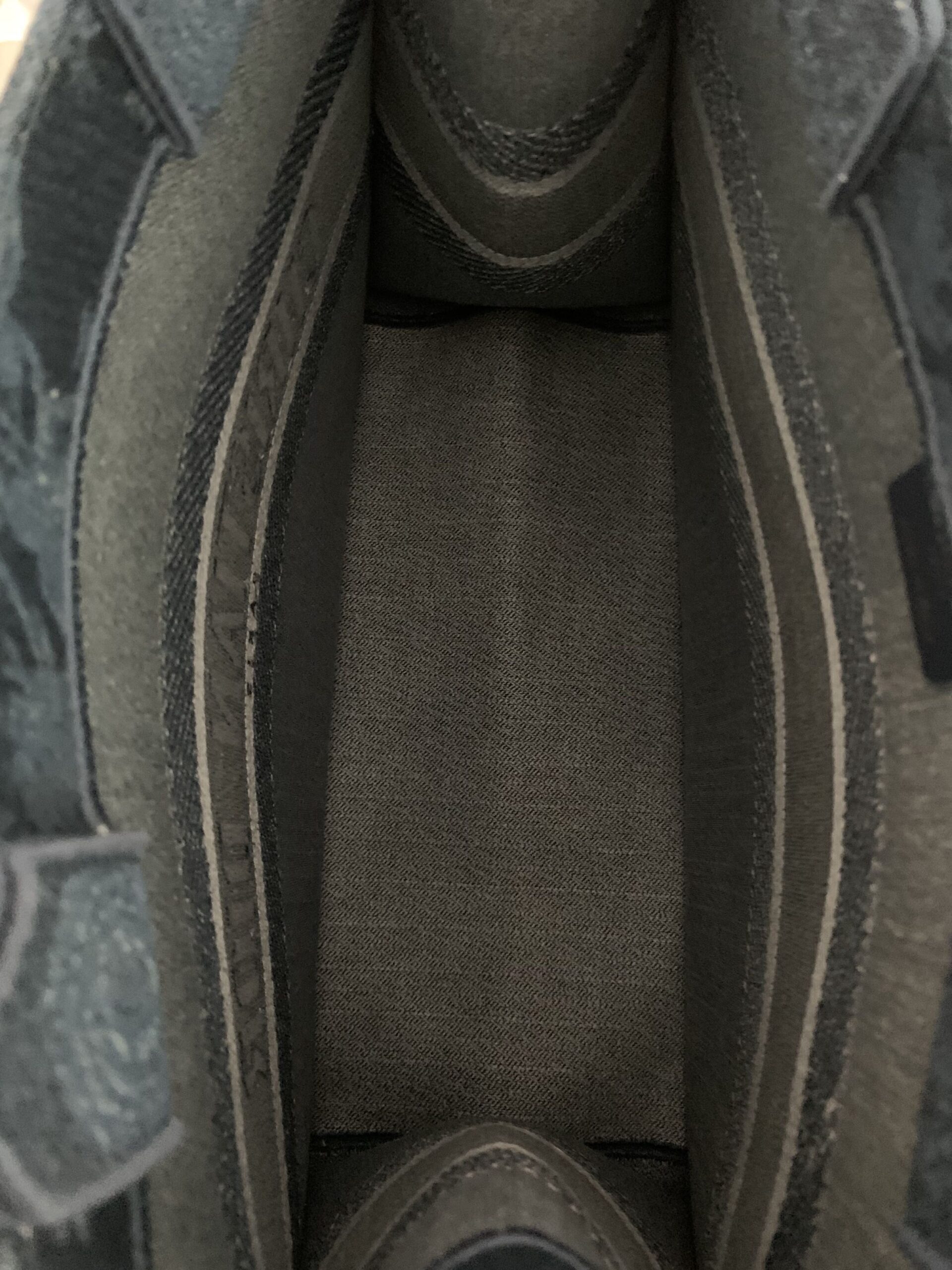 Borsa Dior Tote Book in denim blu media thumb