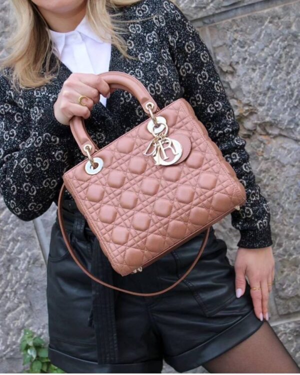 Borsa Lady Dior misura media