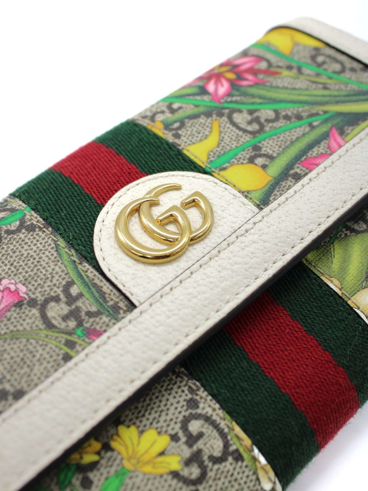 Portafoglio Gucci GG supreme Flora web thumb