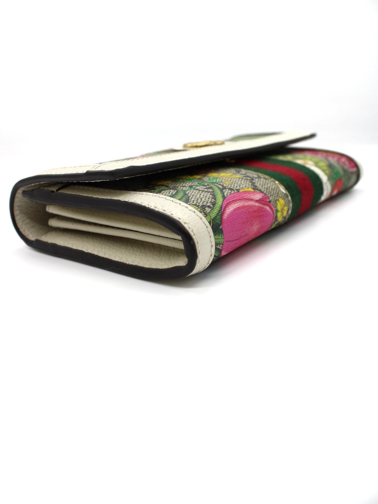 Portafoglio Gucci GG supreme Flora web thumb