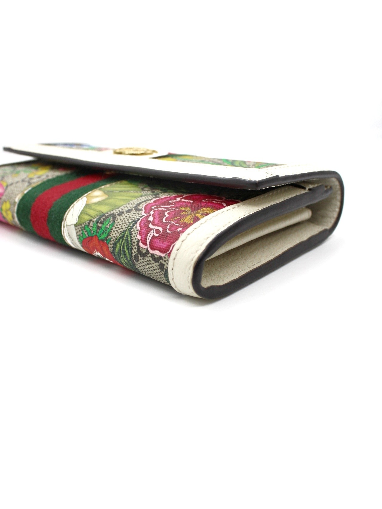 Portafoglio Gucci GG supreme Flora web thumb