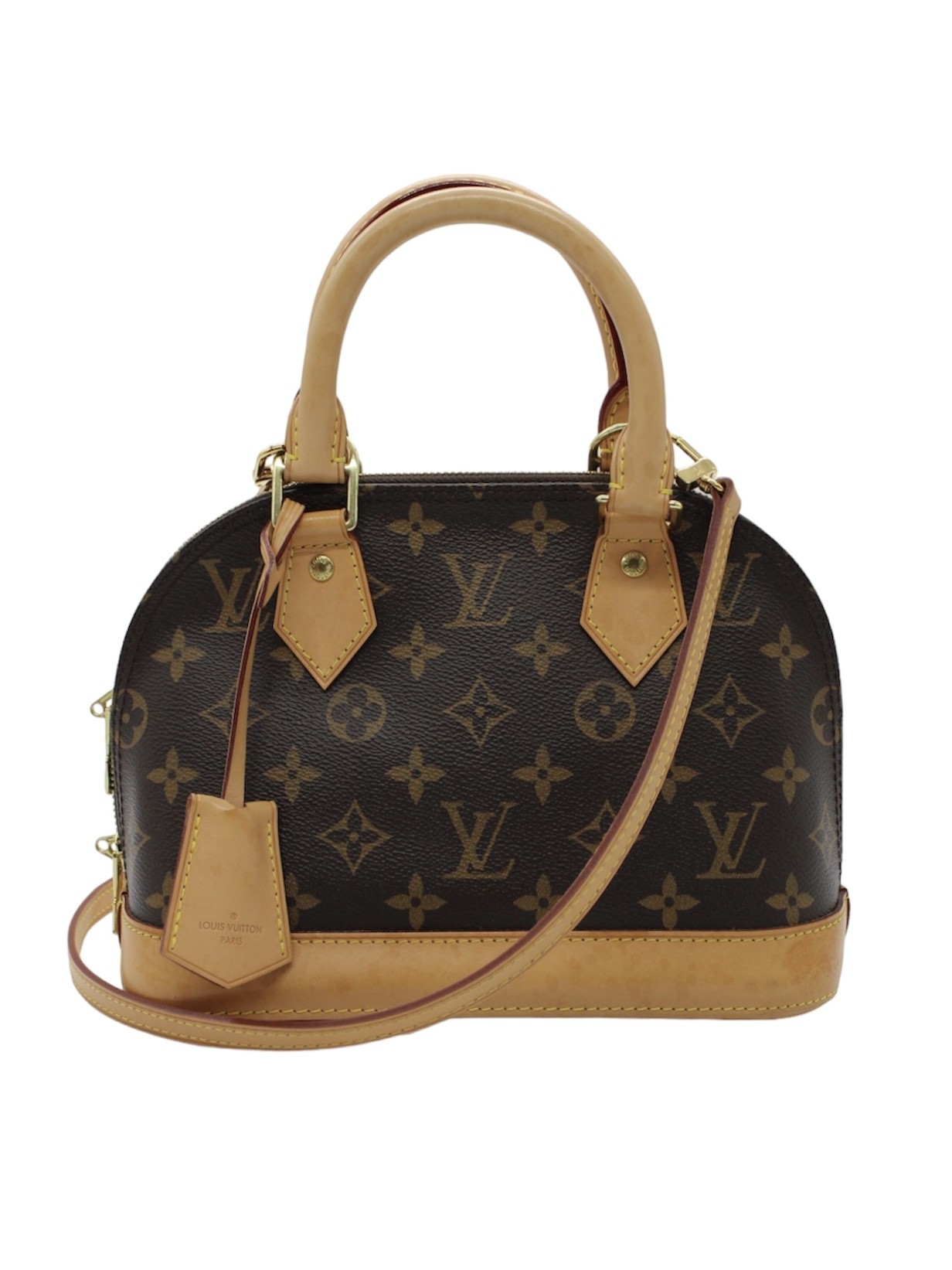 Borsa Louis Vuitton Alma BB in monogram thumb