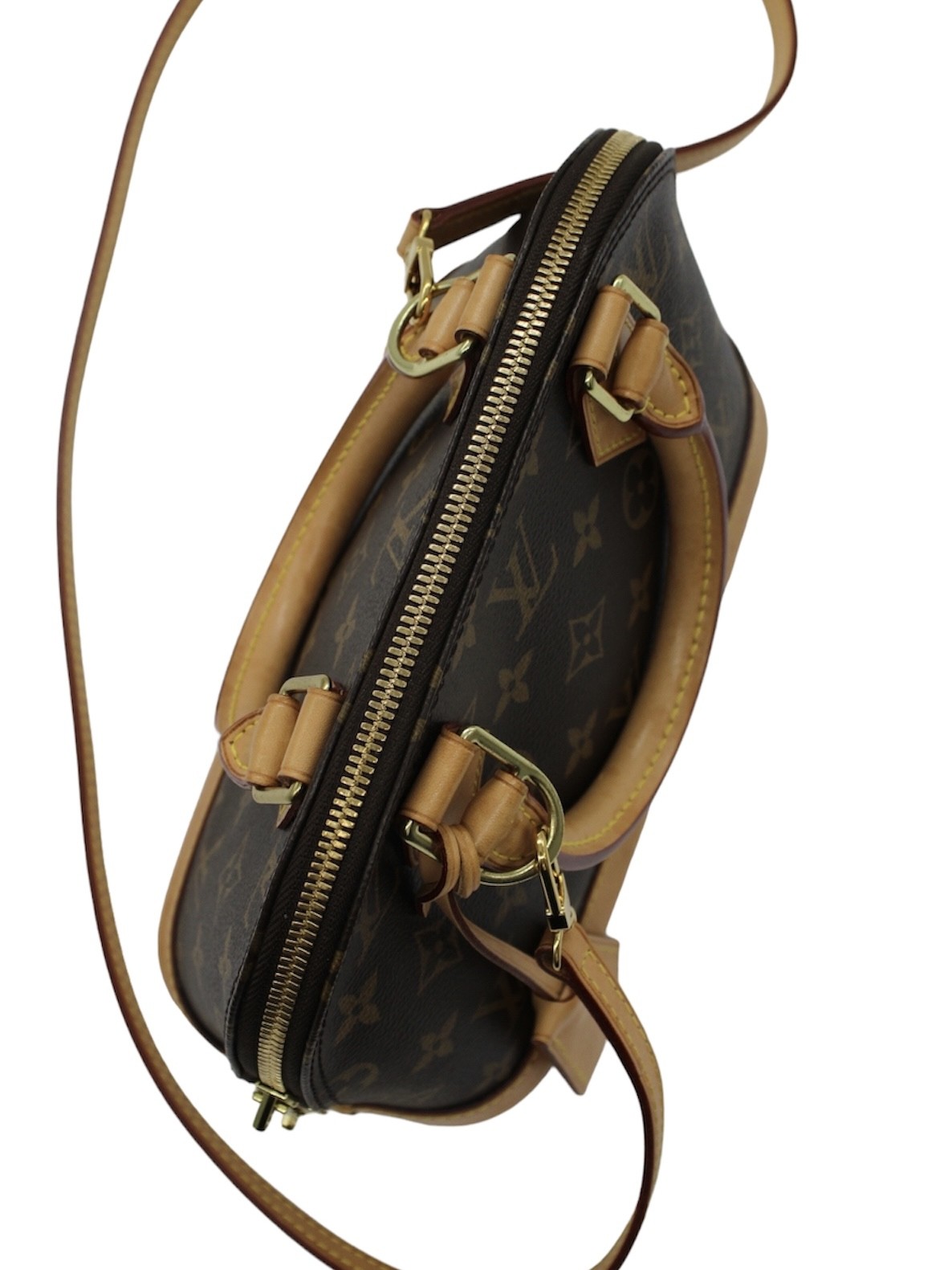 Borsa Louis Vuitton Alma BB in monogram thumb