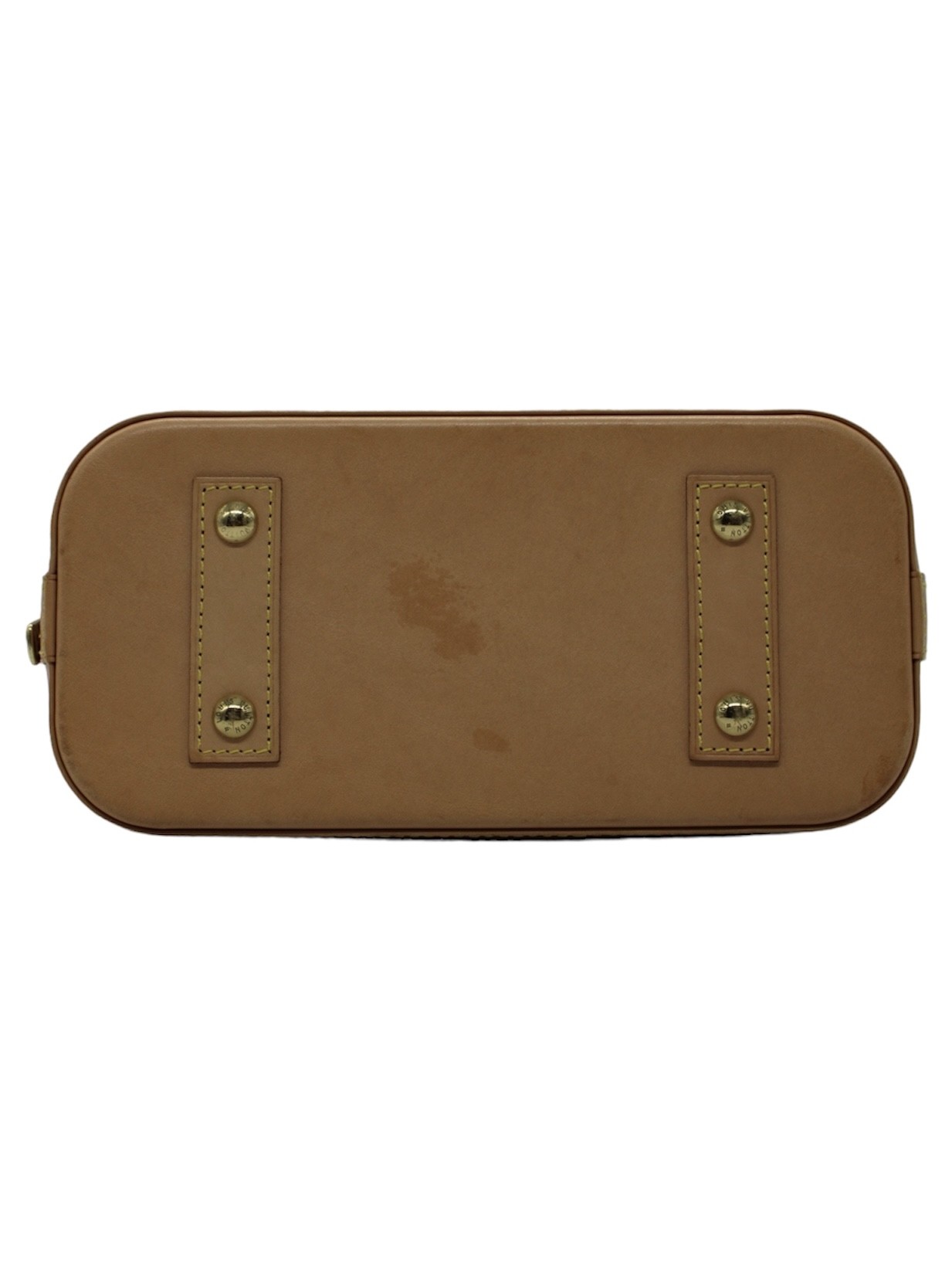Borsa Louis Vuitton Alma BB in monogram thumb