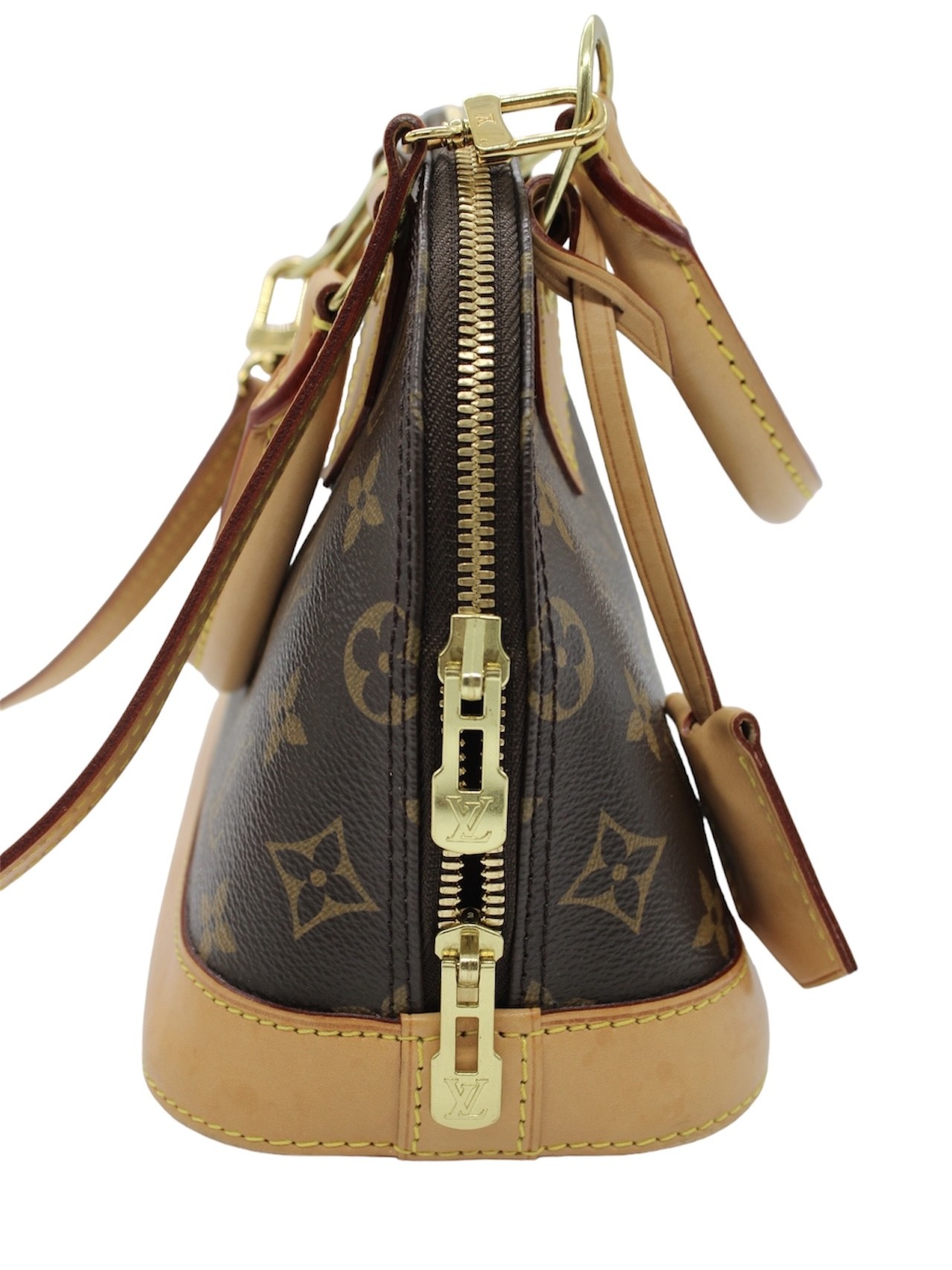 Borsa Louis Vuitton Alma BB in monogram thumb