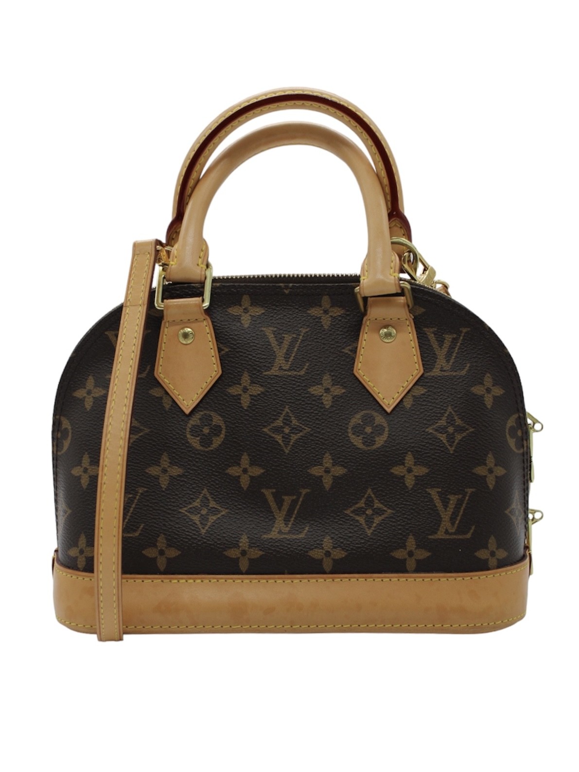 Borsa Louis Vuitton Alma BB in monogram thumb