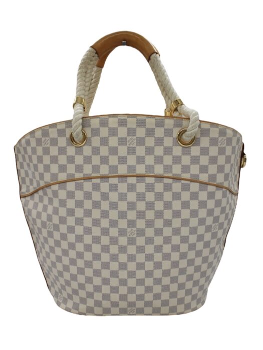 Borsa Louis Vuitton Pampelonne GM Damier Azur