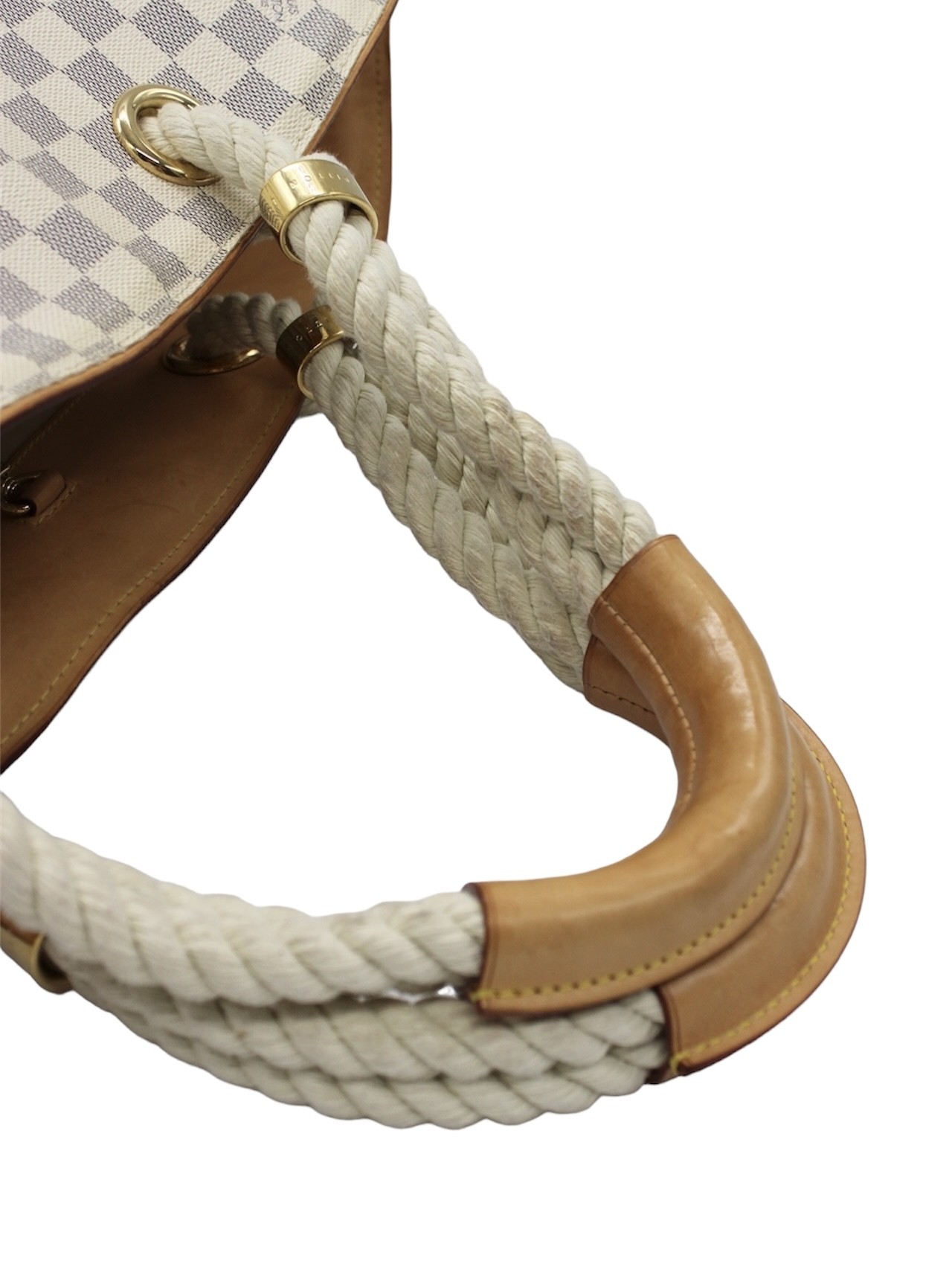 Borsa Louis Vuitton Pampelonne GM Damier Azur thumb