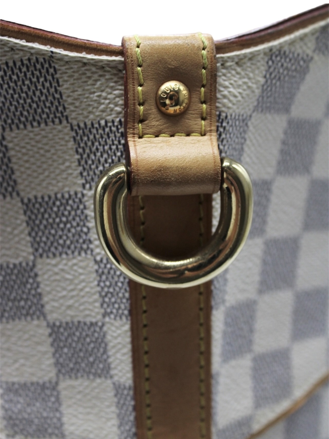 Borsa Louis Vuitton Pampelonne GM Damier Azur thumb