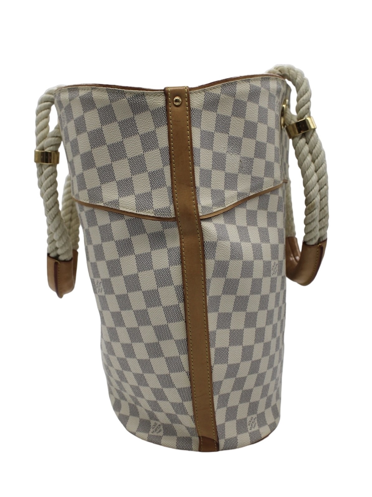 Borsa Louis Vuitton Pampelonne GM Damier Azur thumb