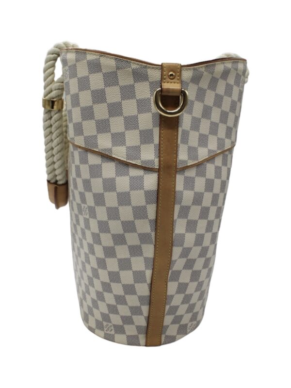 Borsa Louis Vuitton Pampelonne GM Damier Azur