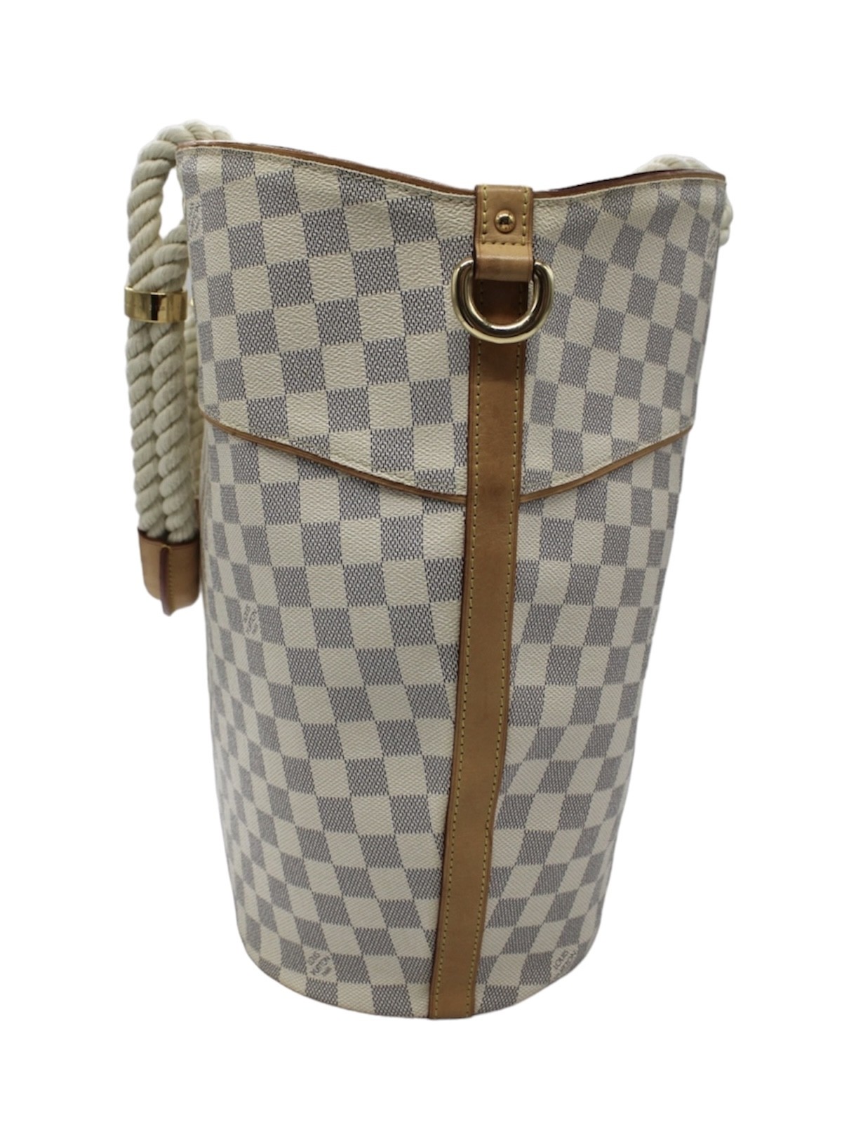 Borsa Louis Vuitton Pampelonne GM Damier Azur thumb