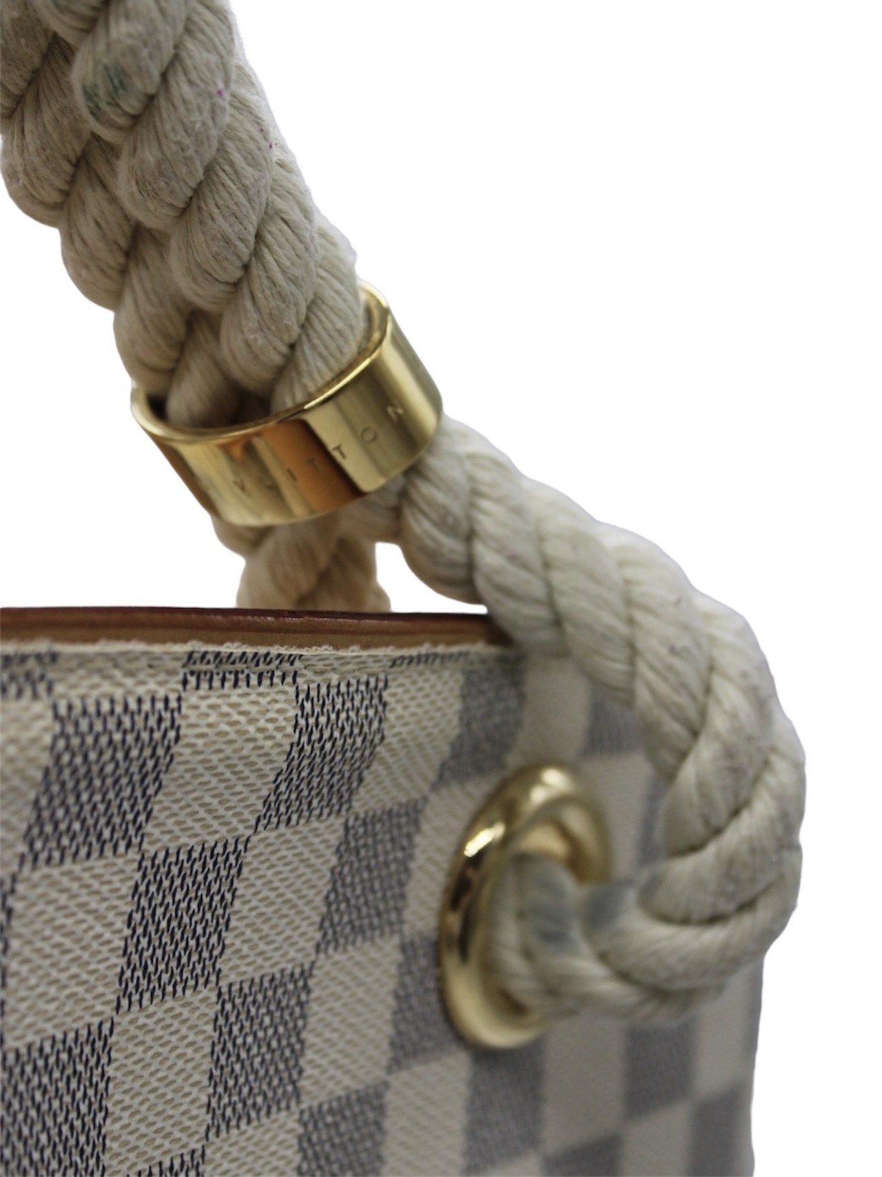 Borsa Louis Vuitton Pampelonne GM Damier Azur thumb