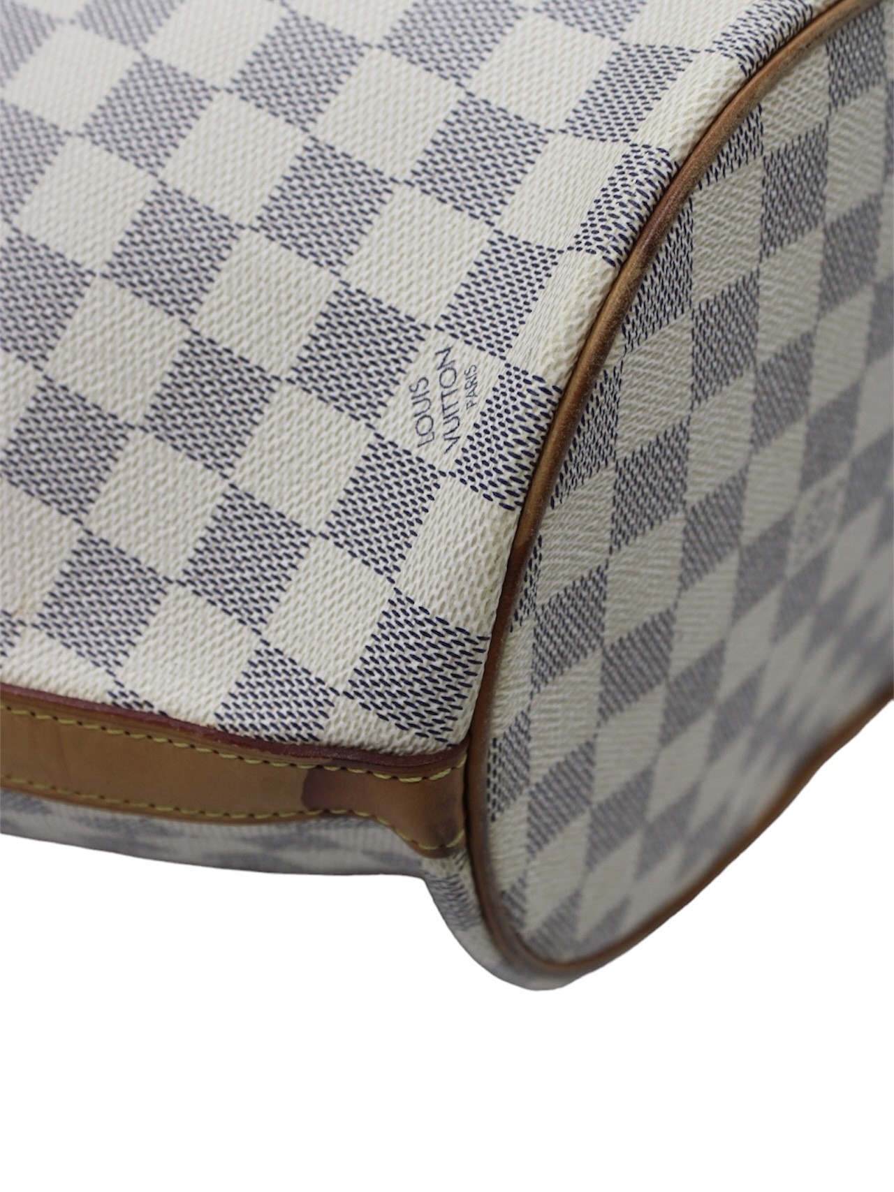 Borsa Louis Vuitton Pampelonne GM Damier Azur thumb