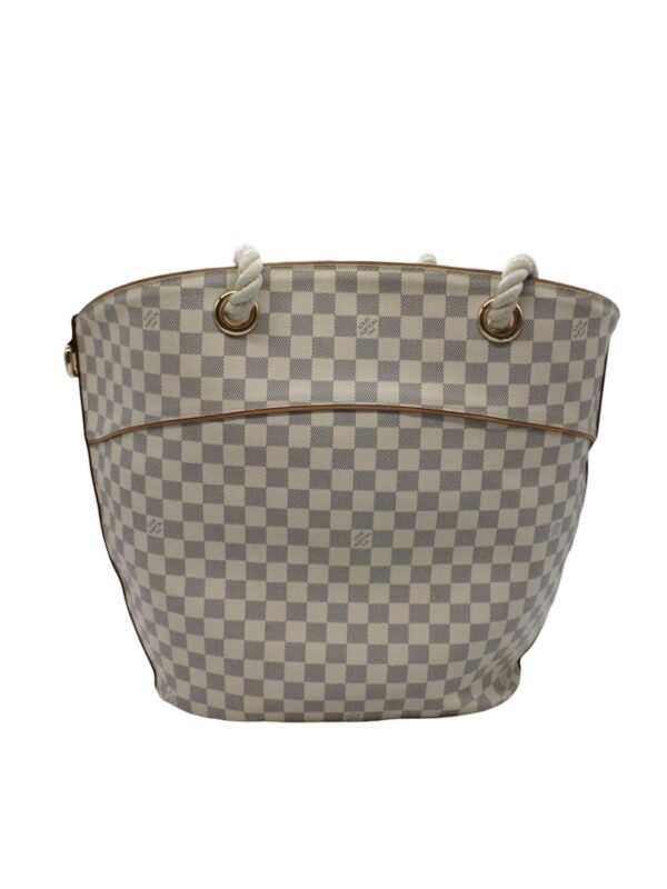 Borsa Louis Vuitton Pampelonne GM Damier Azur