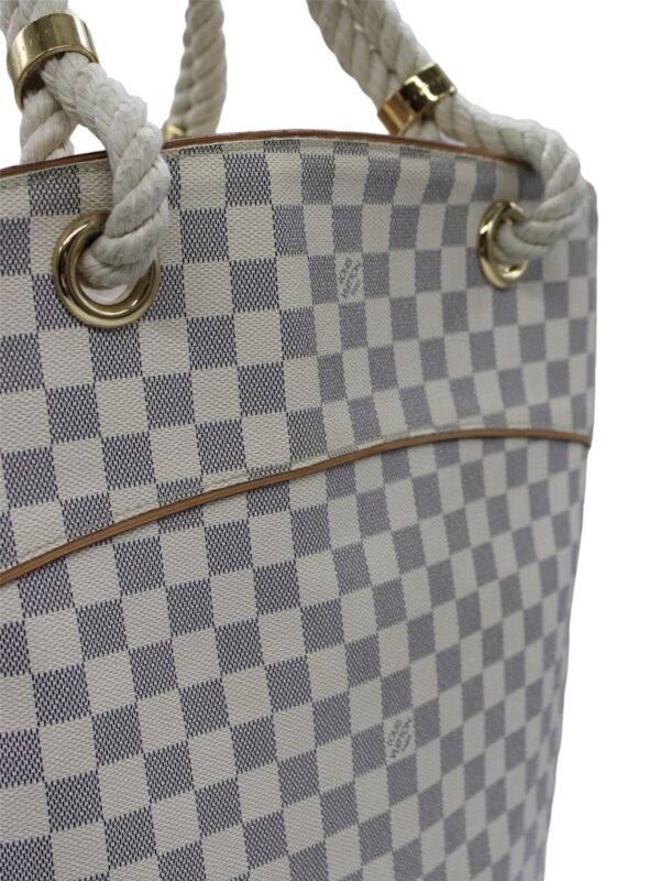 Borsa Louis Vuitton Pampelonne GM Damier Azur