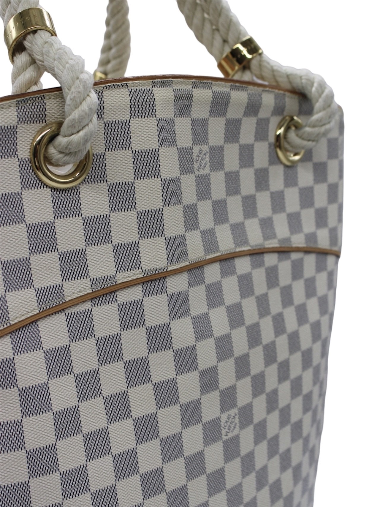 Borsa Louis Vuitton Pampelonne GM Damier Azur thumb