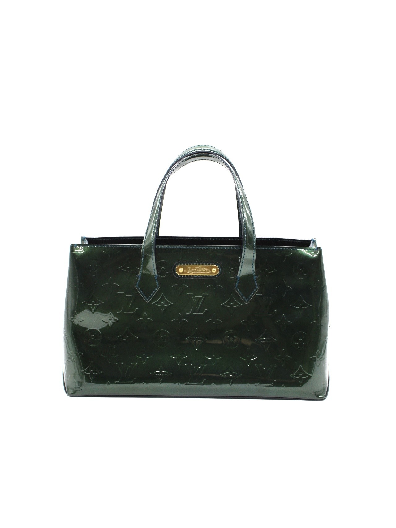 Borsa Louis Vuitton Wilshire vernis thumb
