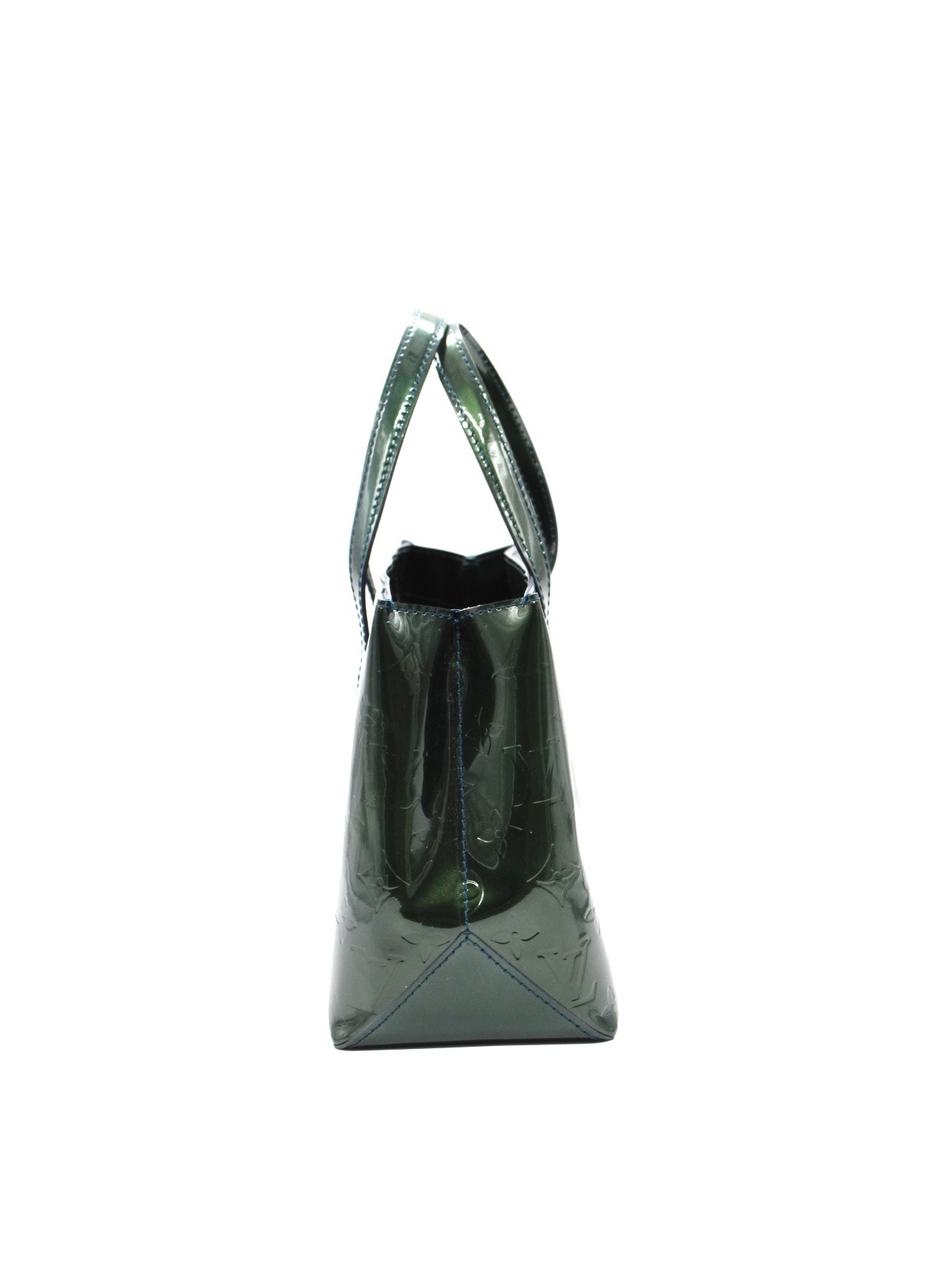Borsa Louis Vuitton Wilshire vernis thumb