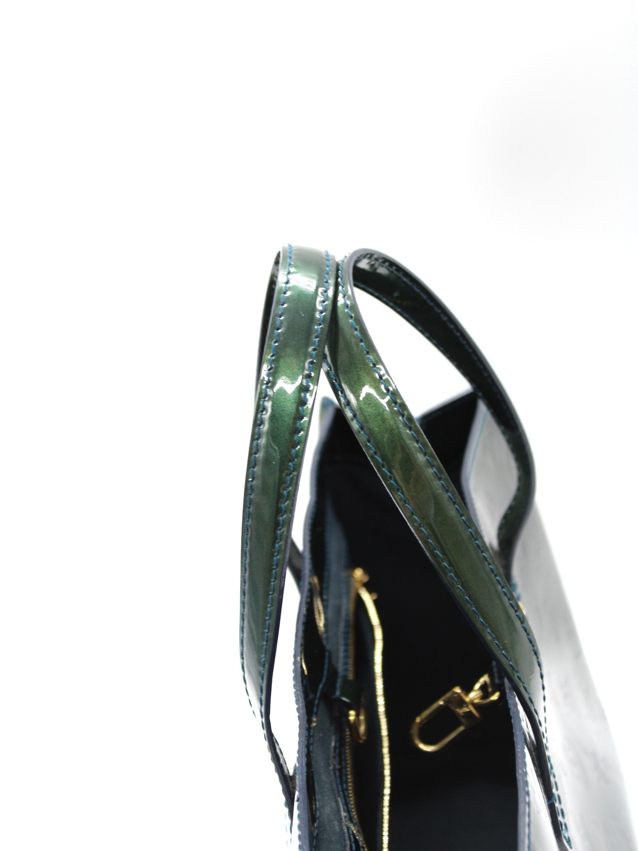 Borsa Louis Vuitton Wilshire vernis thumb