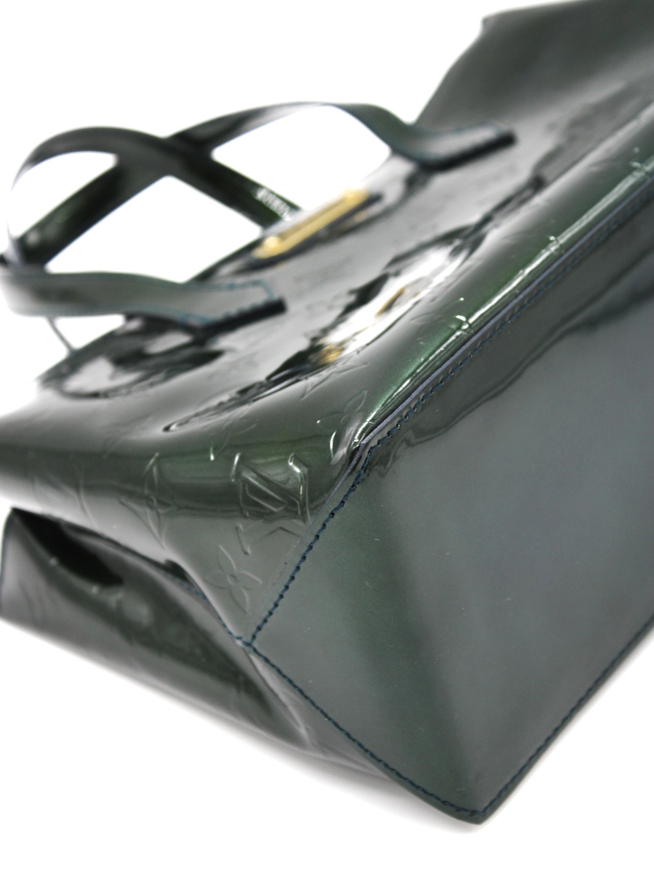 Borsa Louis Vuitton Wilshire vernis thumb