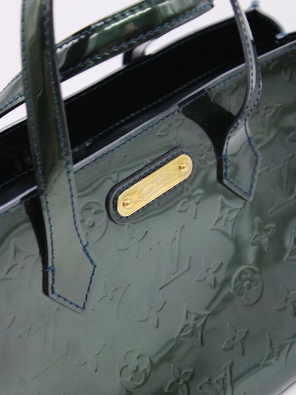 Borsa Louis Vuitton Wilshire vernis