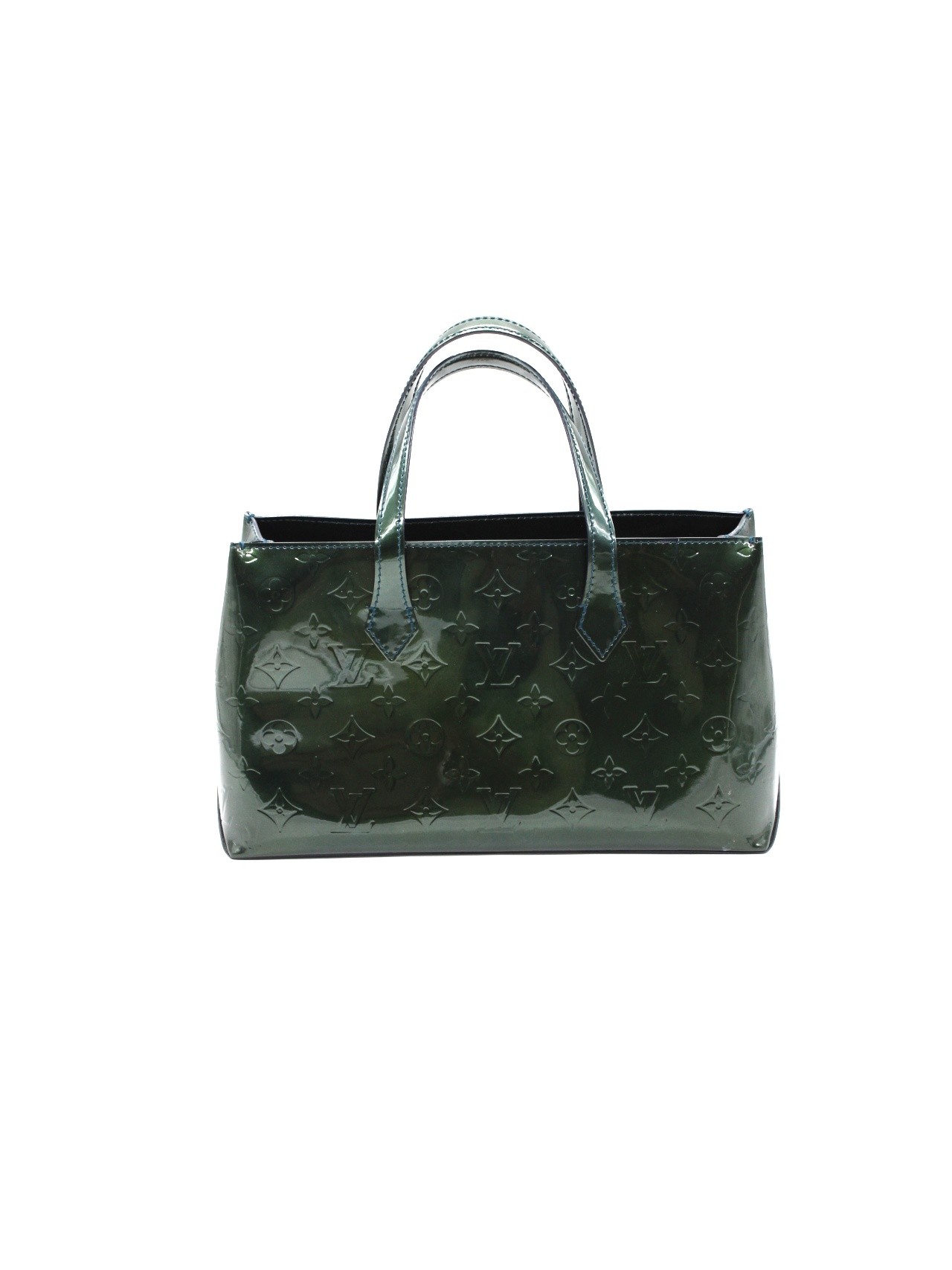 Borsa Louis Vuitton Wilshire vernis thumb