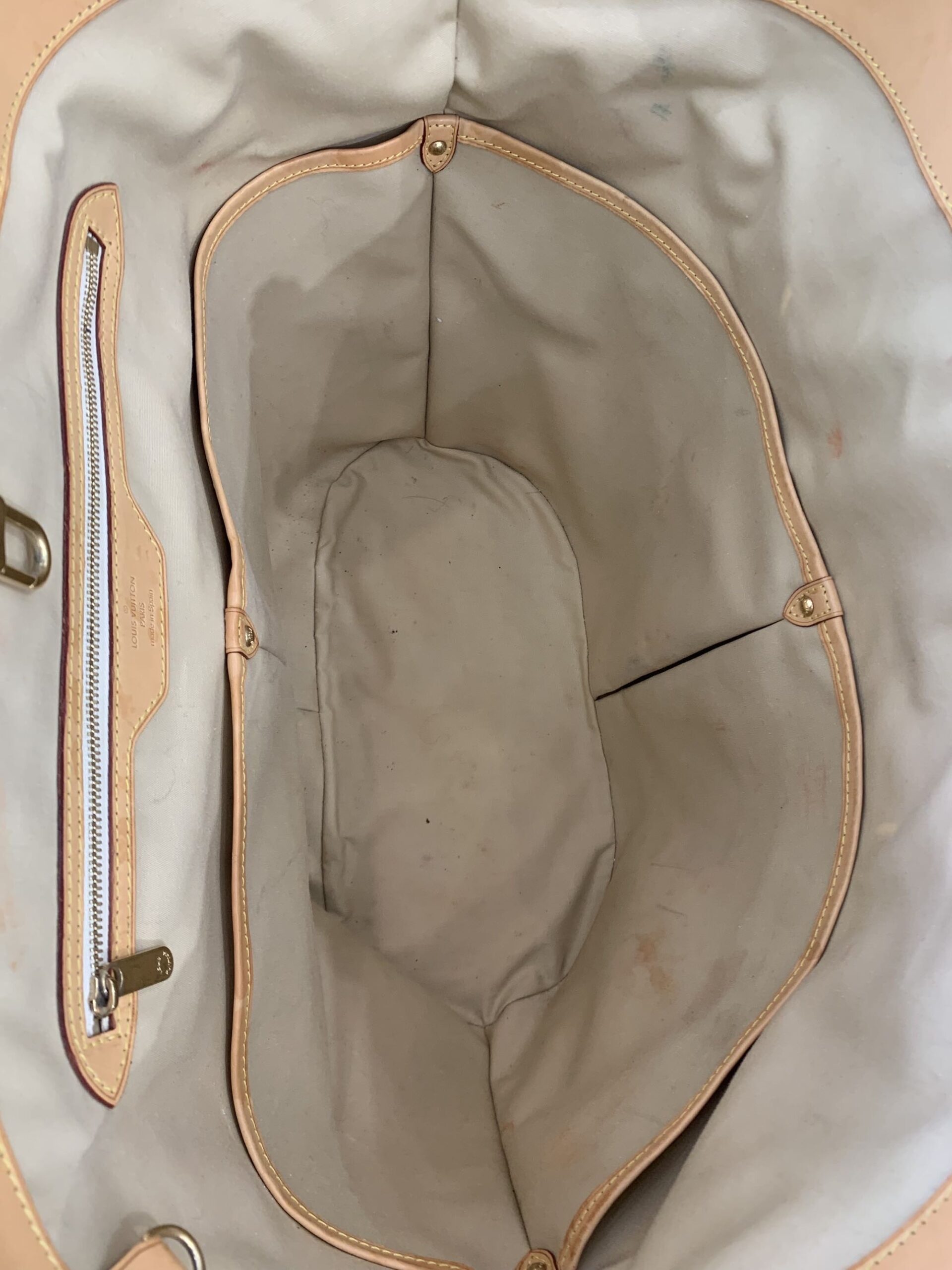 Borsa Louis Vuitton Pampelonne GM Damier Azur thumb