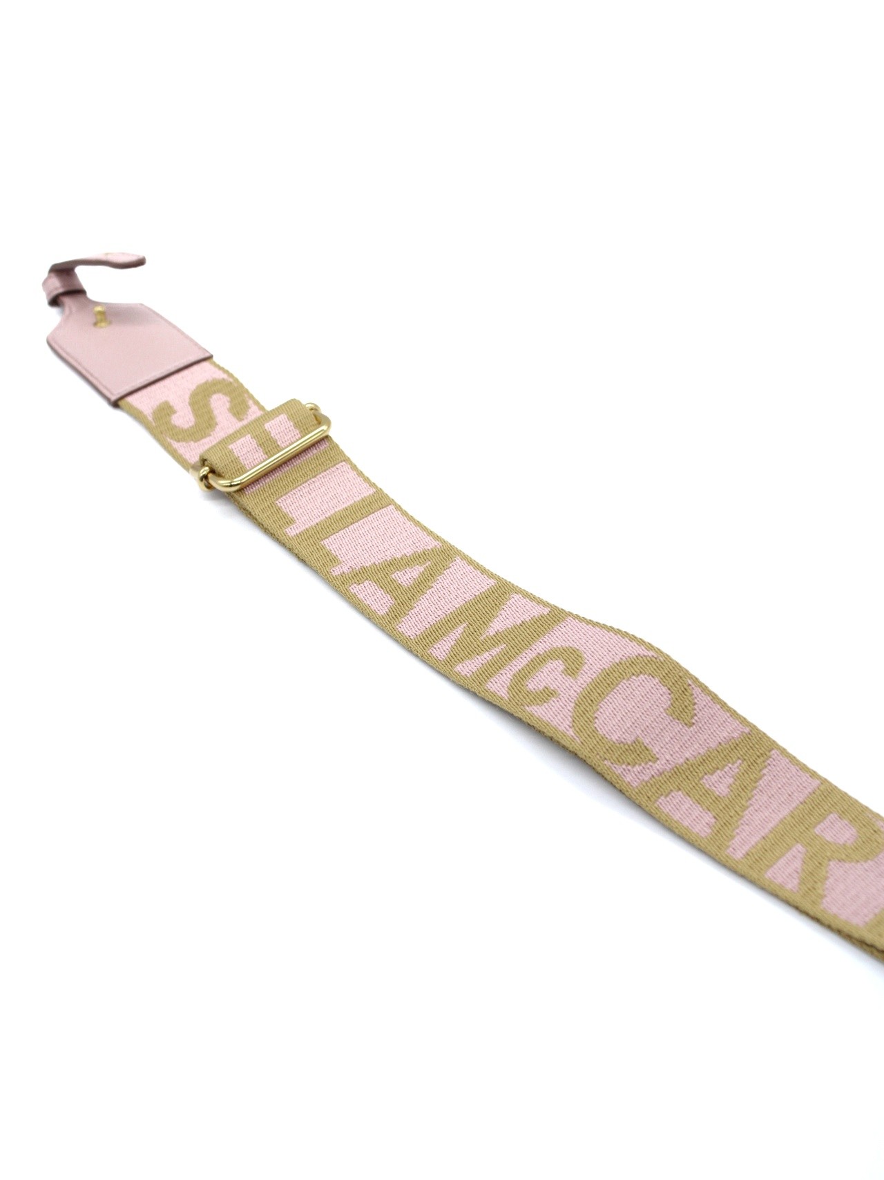 Borsa Stella McCartney con logo traforato thumb