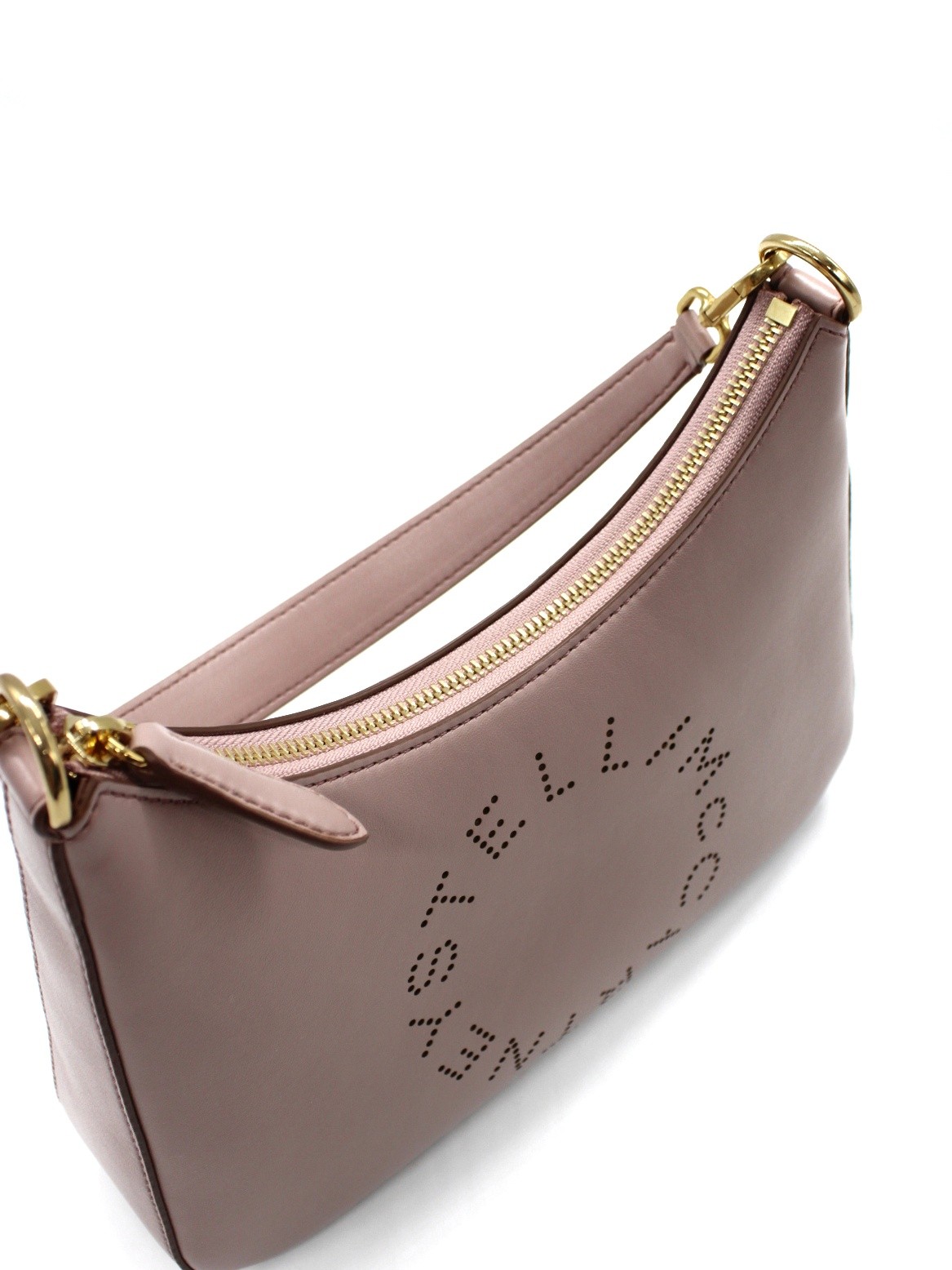 Borsa Stella McCartney con logo traforato thumb
