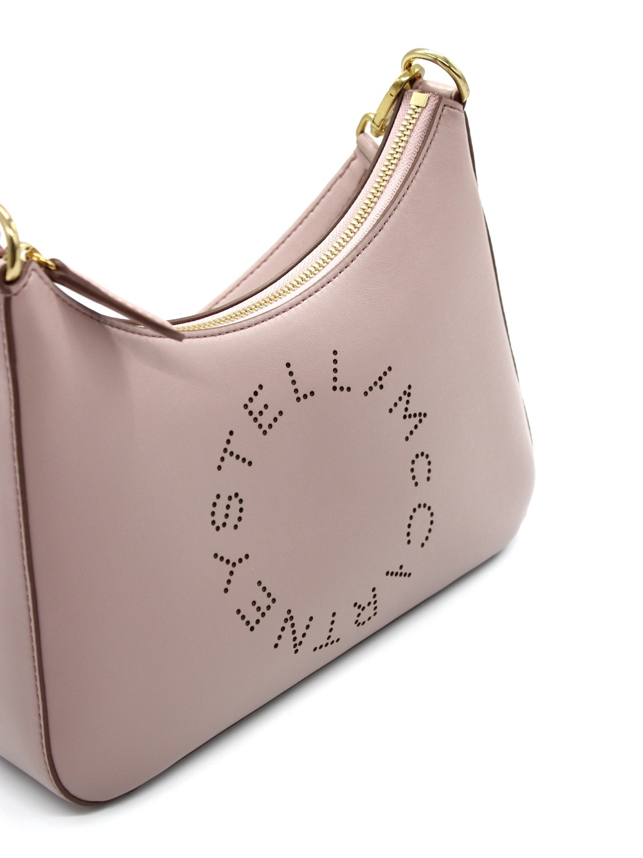 Borsa Stella McCartney con logo traforato thumb