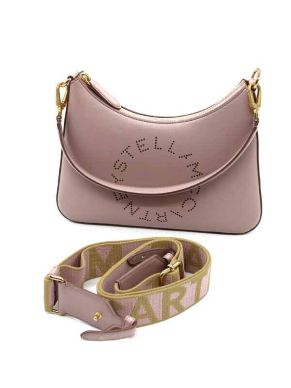 Borsa Stella McCartney con logo traforato