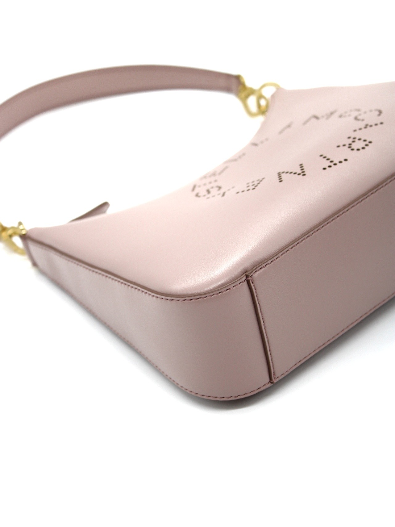 Borsa Stella McCartney con logo traforato thumb