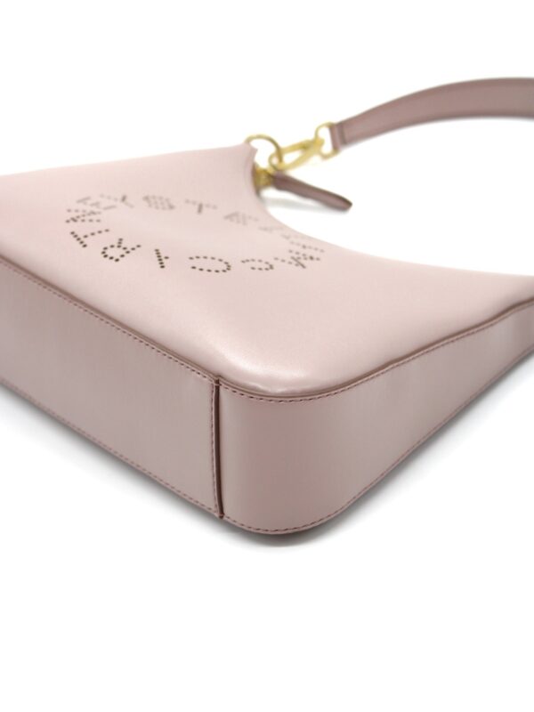 Borsa Stella McCartney con logo traforato