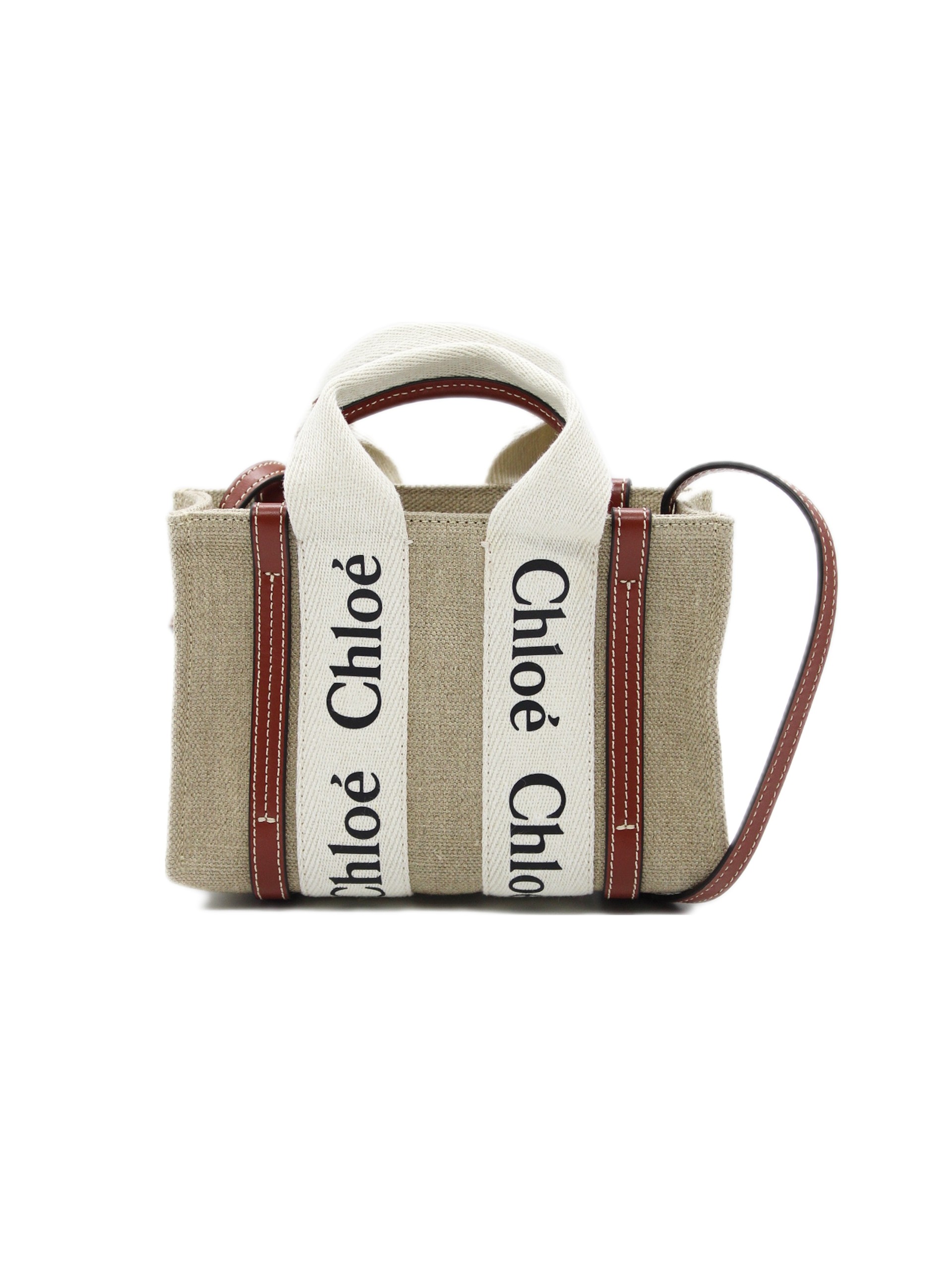 Borsa a tracolla Chloé Woody thumb