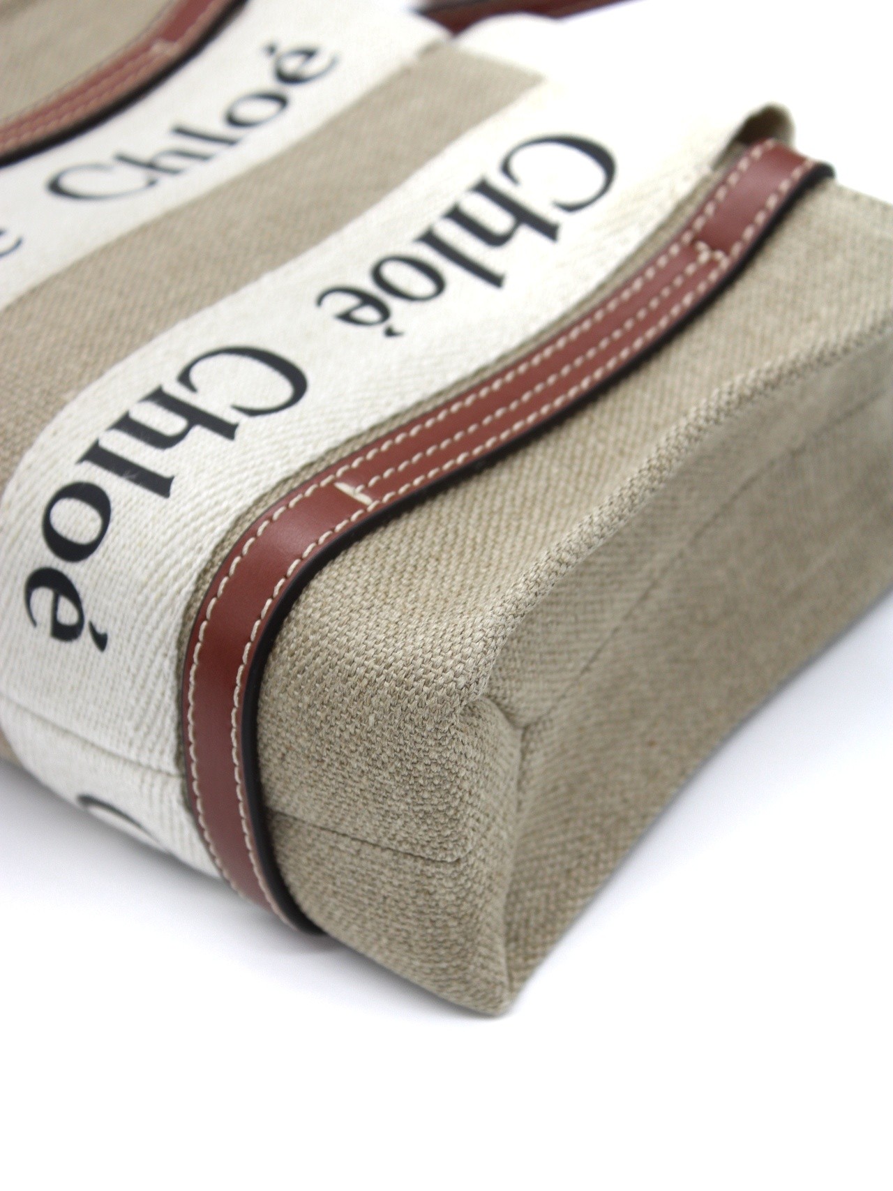Borsa a tracolla Chloé Woody thumb