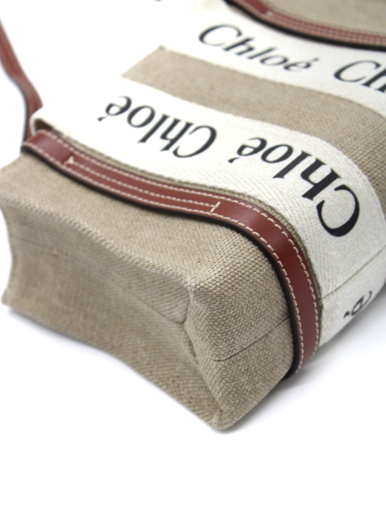 Borsa a tracolla Chloé Woody thumb