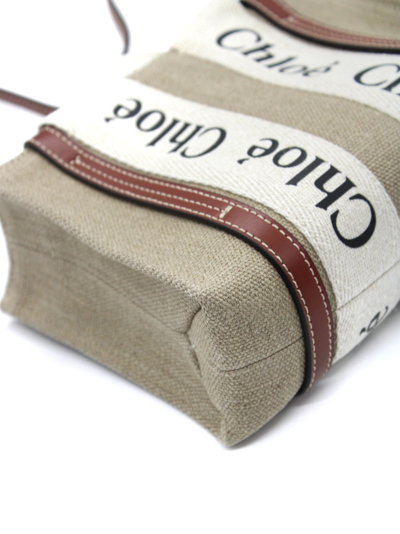 Borsa a tracolla Chloé Woody thumb