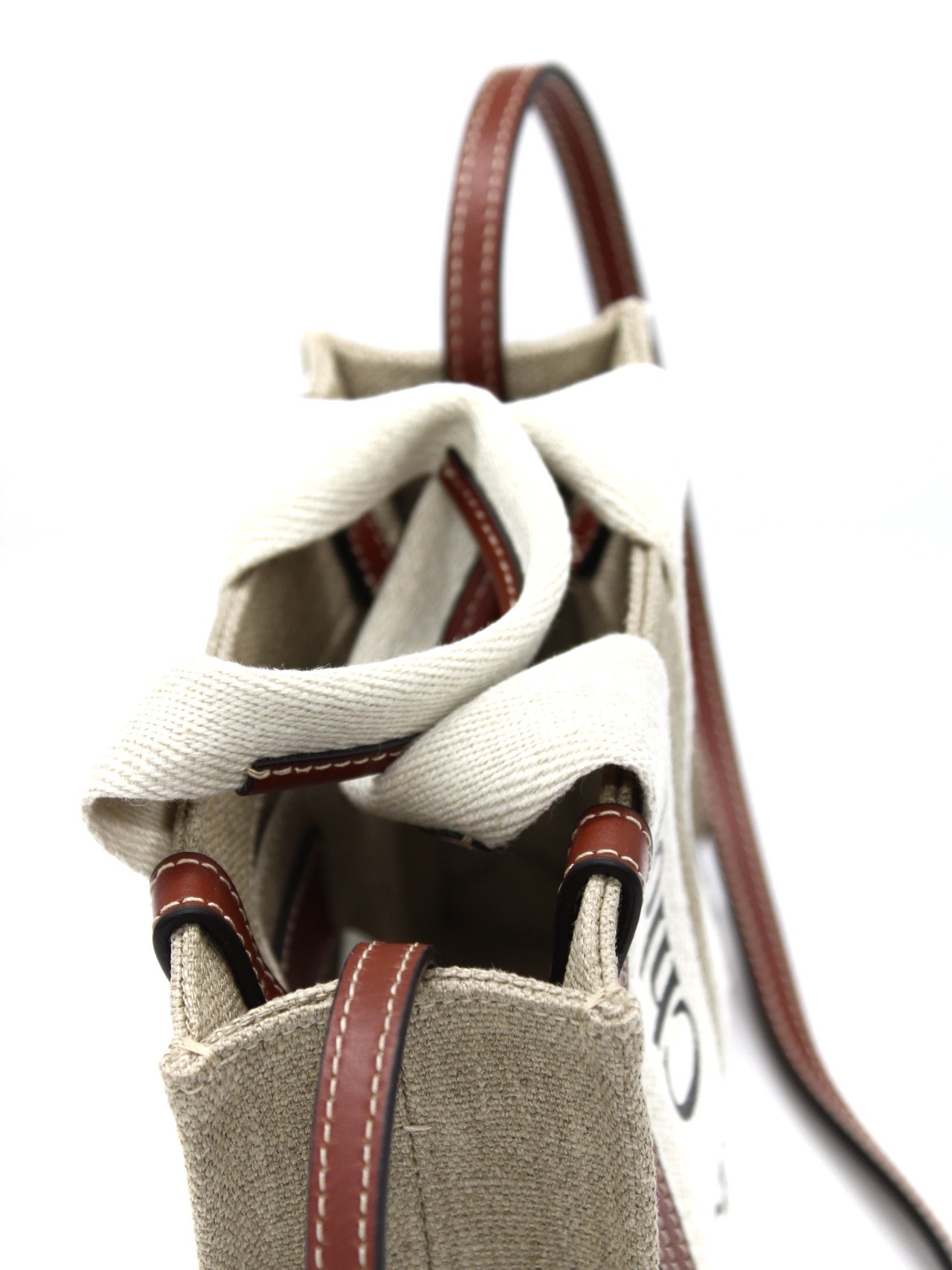 Borsa a tracolla Chloé Woody thumb