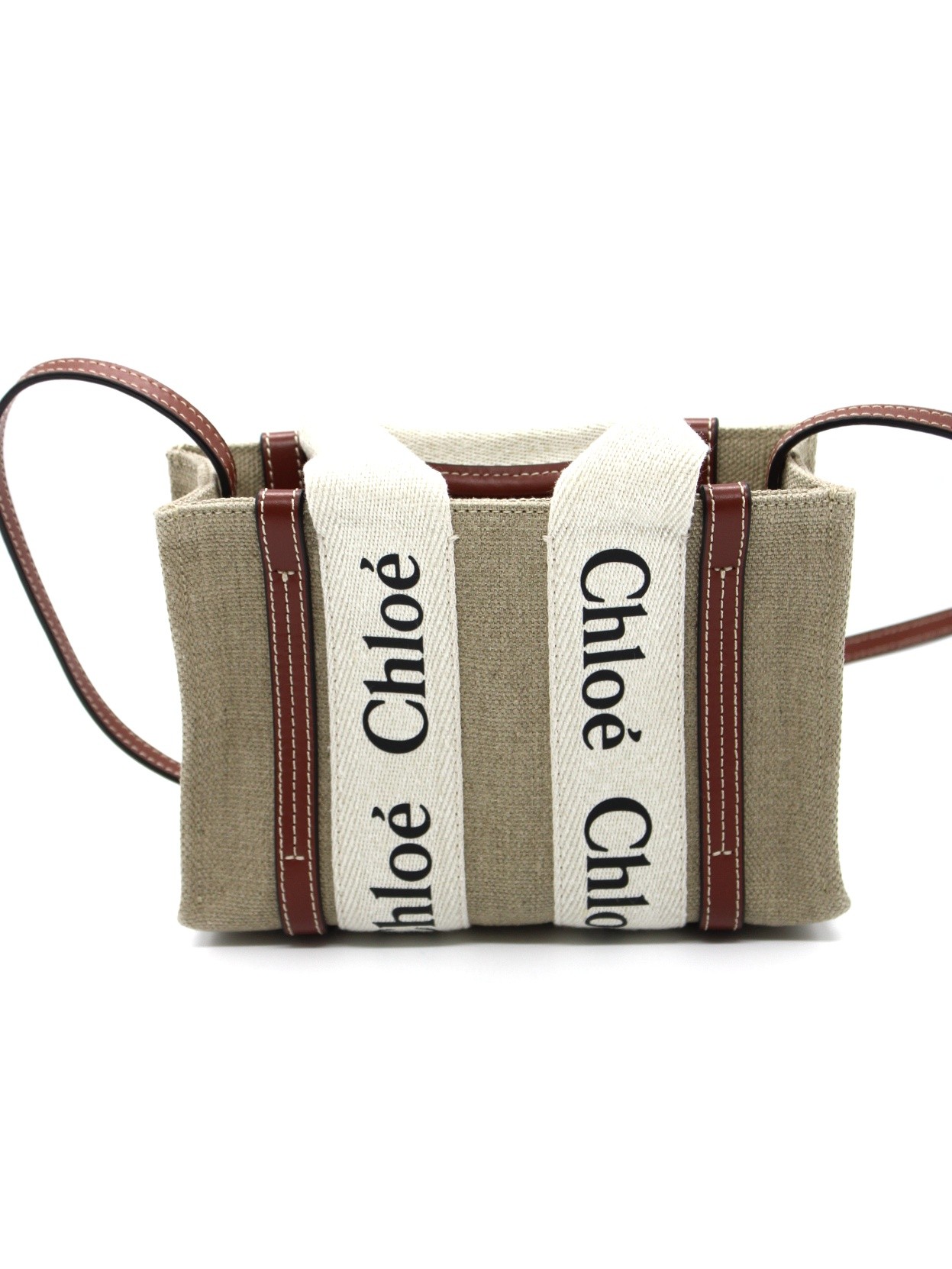 Borsa a tracolla Chloé Woody thumb