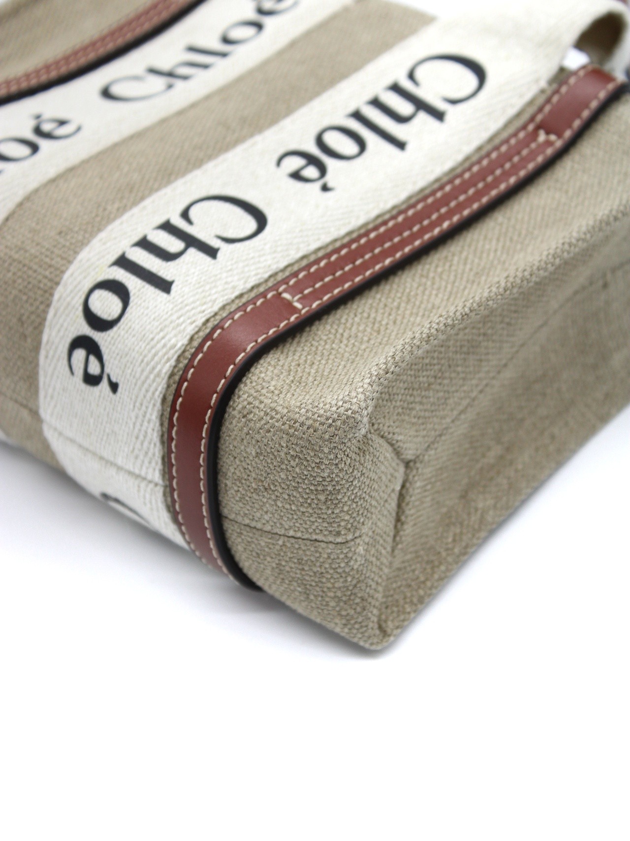 Borsa a tracolla Chloé Woody thumb