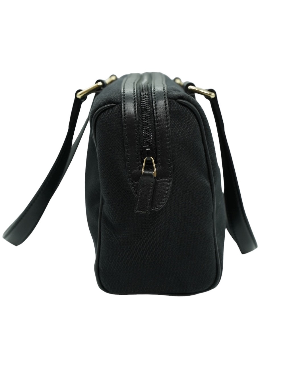 Bauletto Gucci Tessuto e Pelle Nero thumb