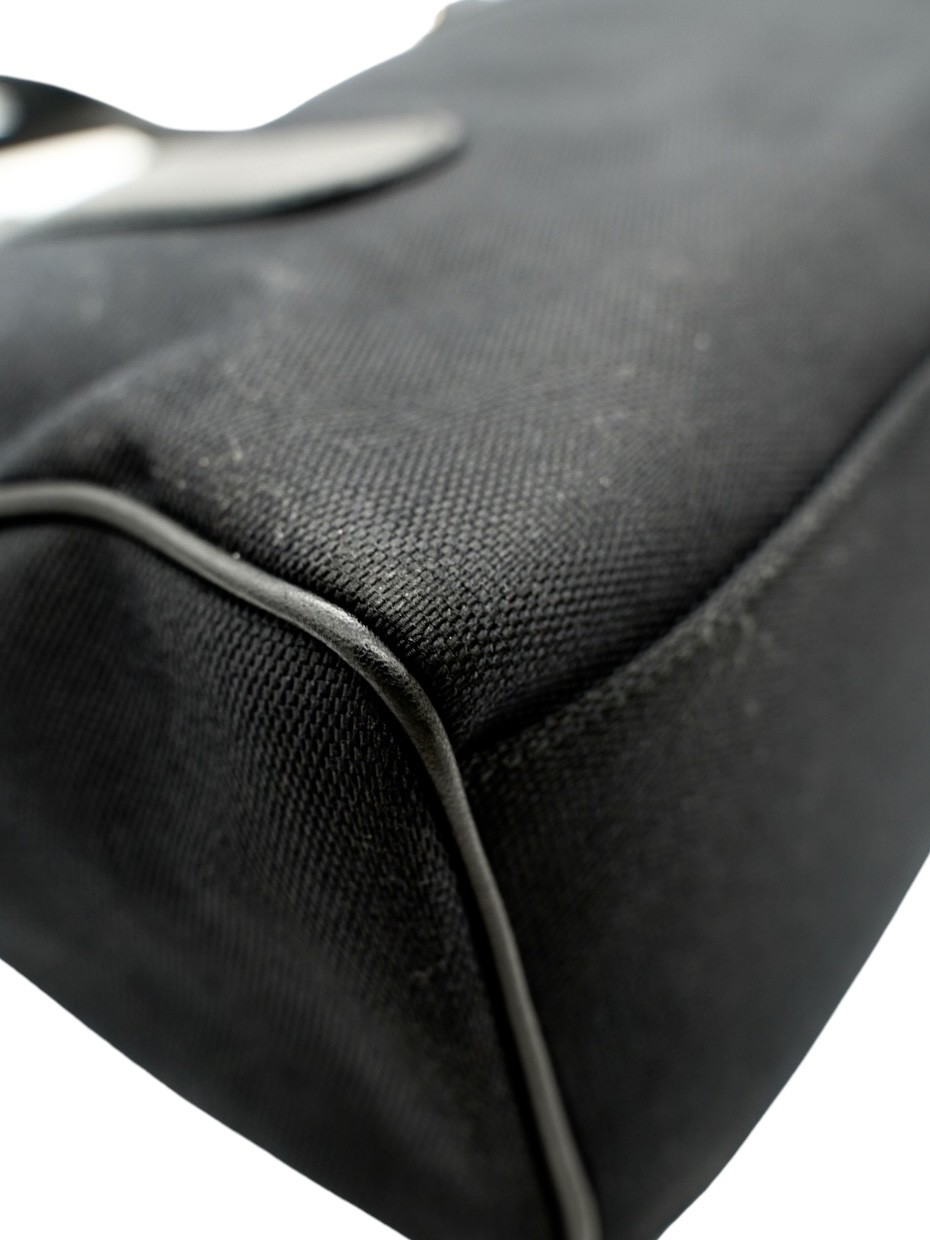 Bauletto Gucci Tessuto e Pelle Nero thumb