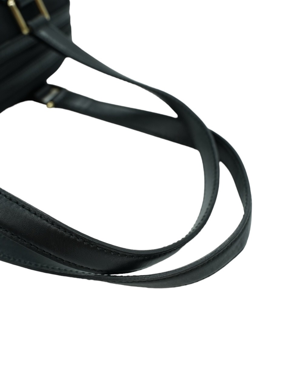 Bauletto Gucci Tessuto e Pelle Nero thumb