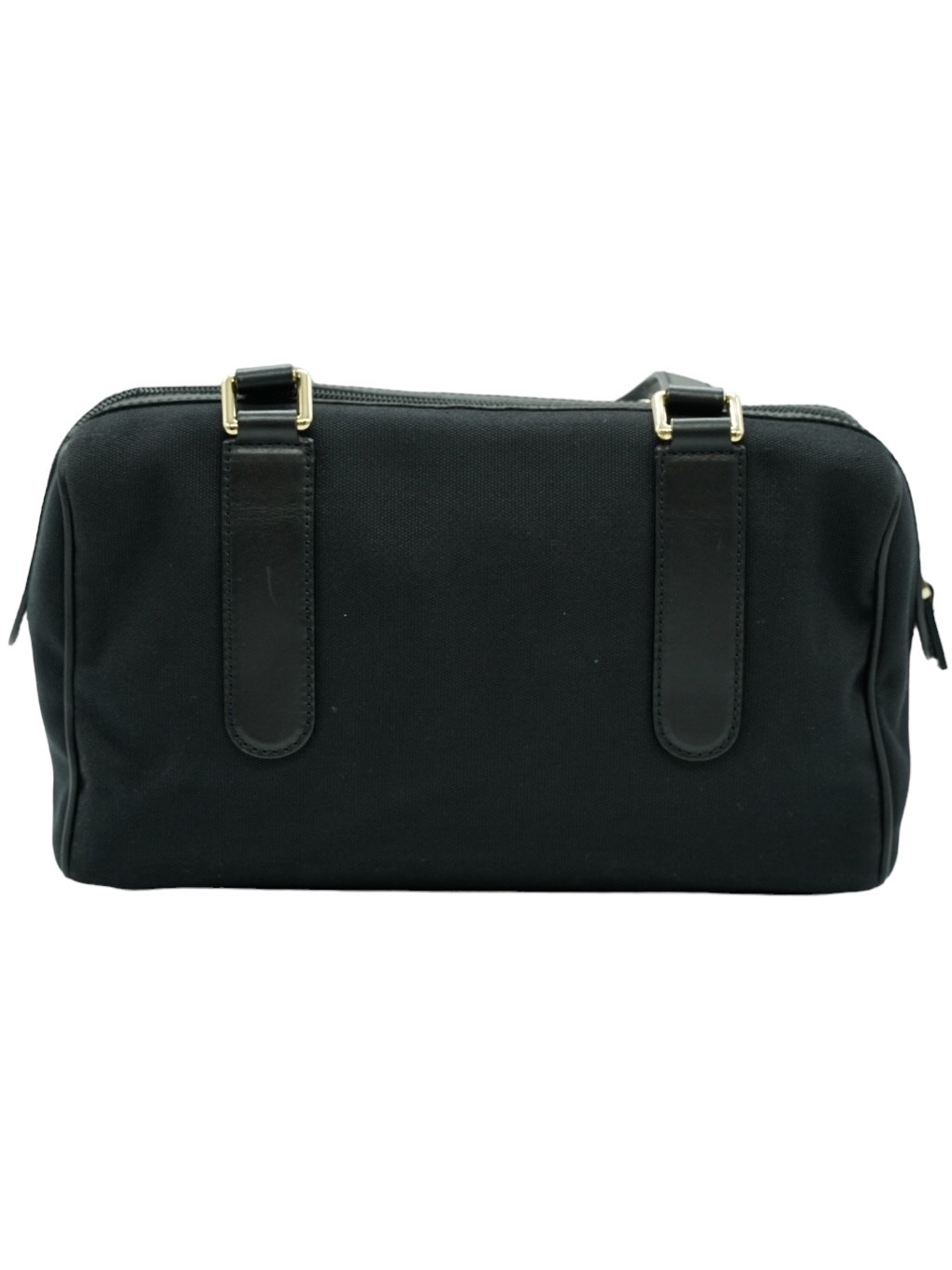Bauletto Gucci Tessuto e Pelle Nero thumb