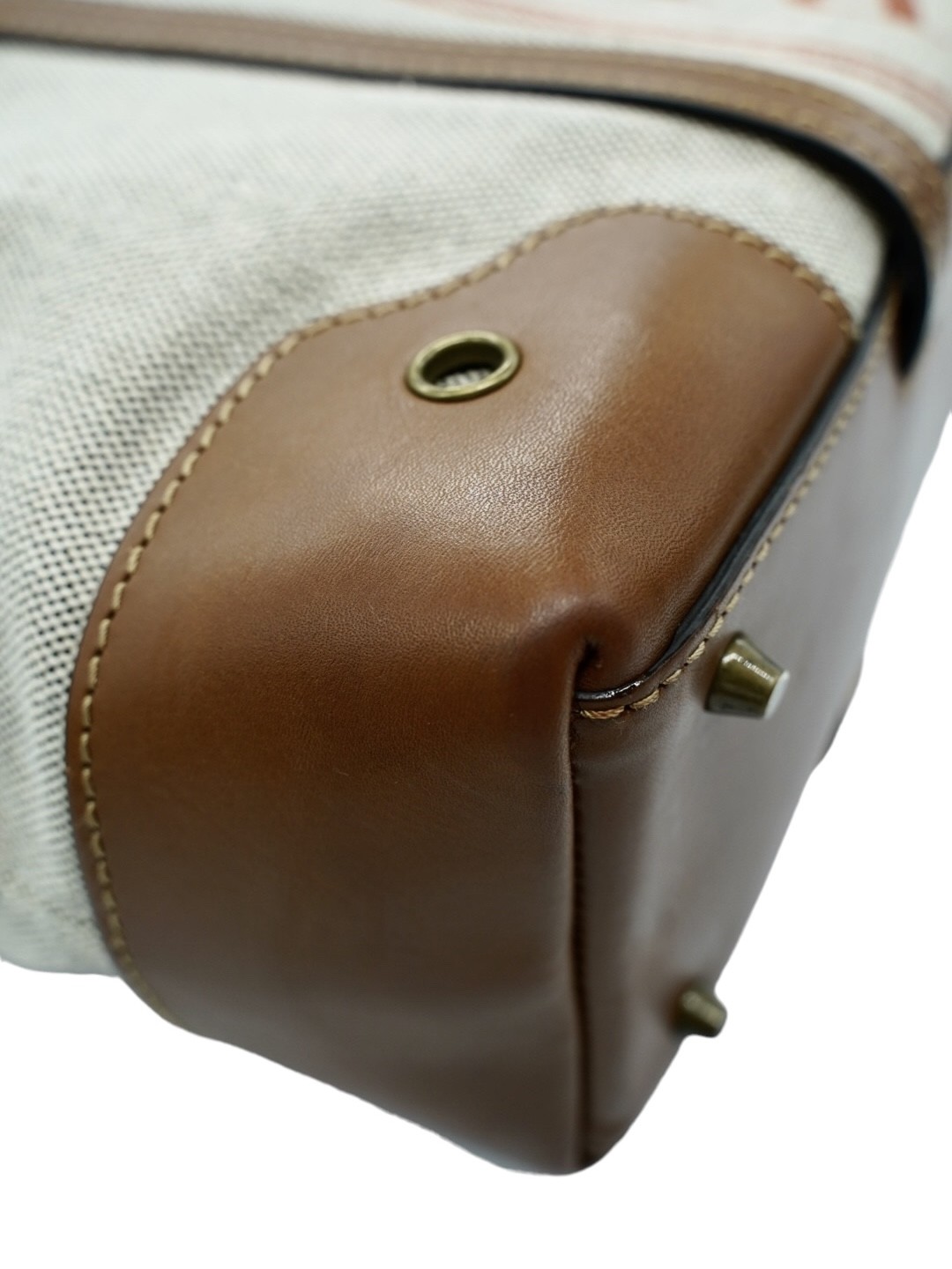 Shopper Burberry in Tela e Pelle con Pochette thumb