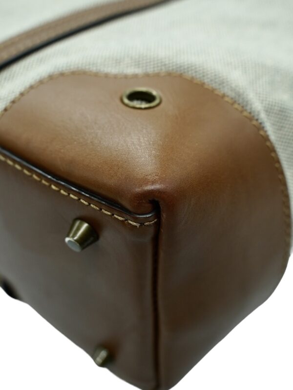 Shopper Burberry in Tela e Pelle con Pochette