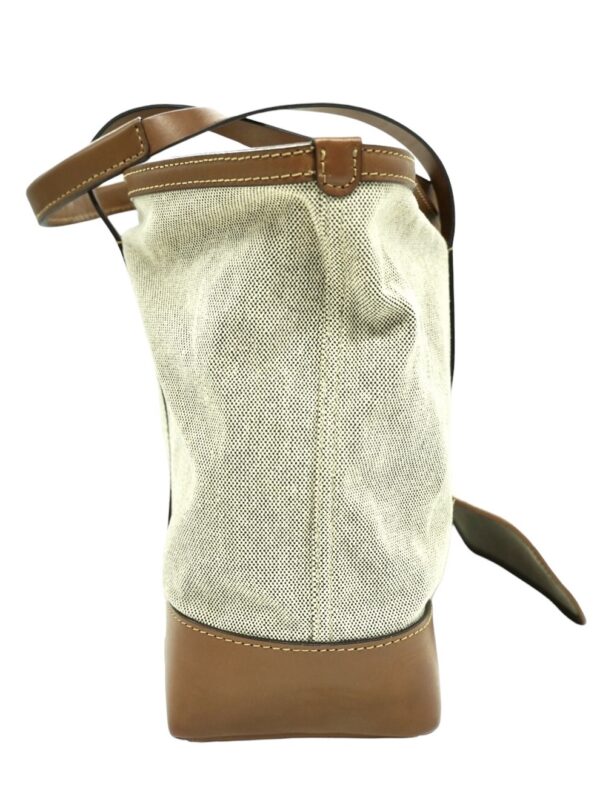 Shopper Burberry in Tela e Pelle con Pochette