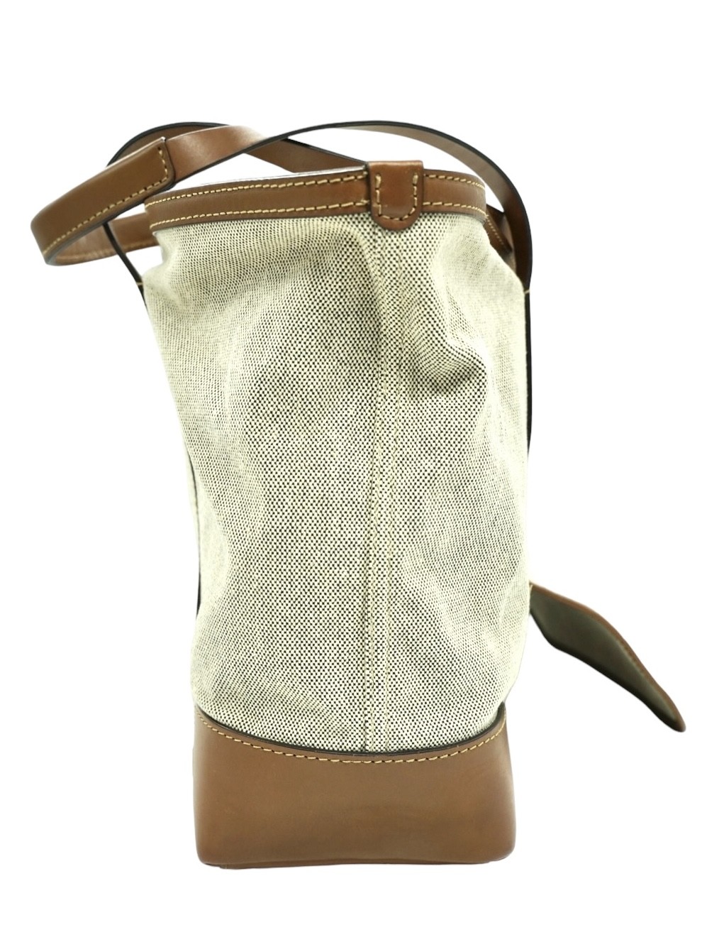 Shopper Burberry in Tela e Pelle con Pochette thumb