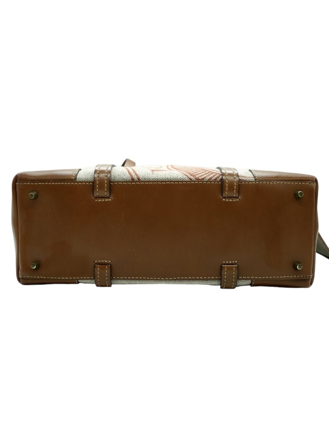 Shopper Burberry in Tela e Pelle con Pochette thumb